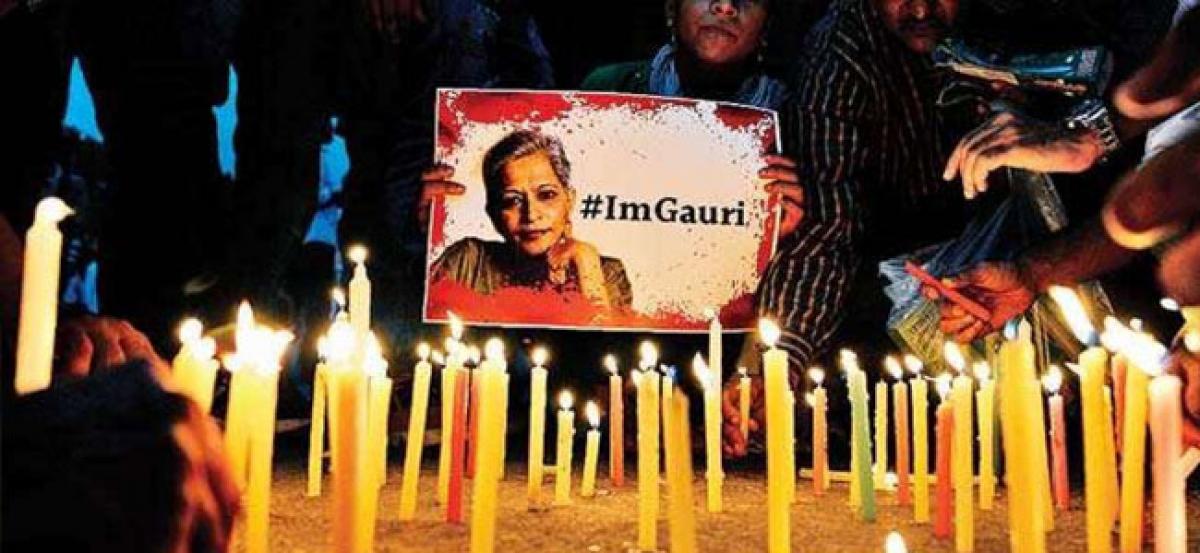 Gauri Lankesh killing: Another suspect arrested, police denies him being the assassin