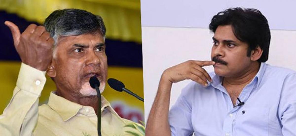 Pawan Kalyan Throws Big Challenge To Chandrababu