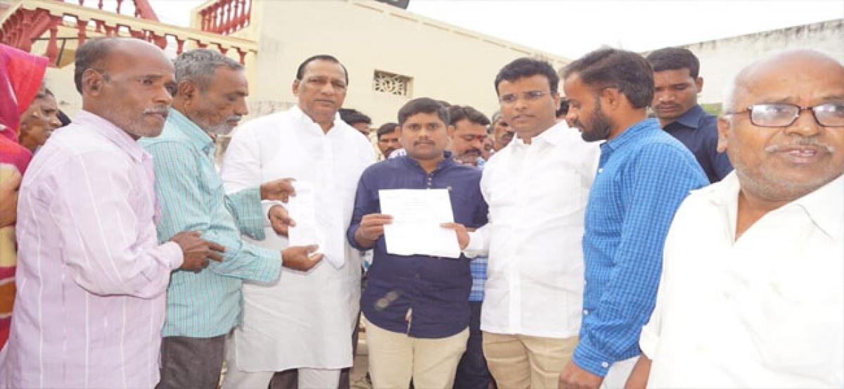 CMRF cheques distributed