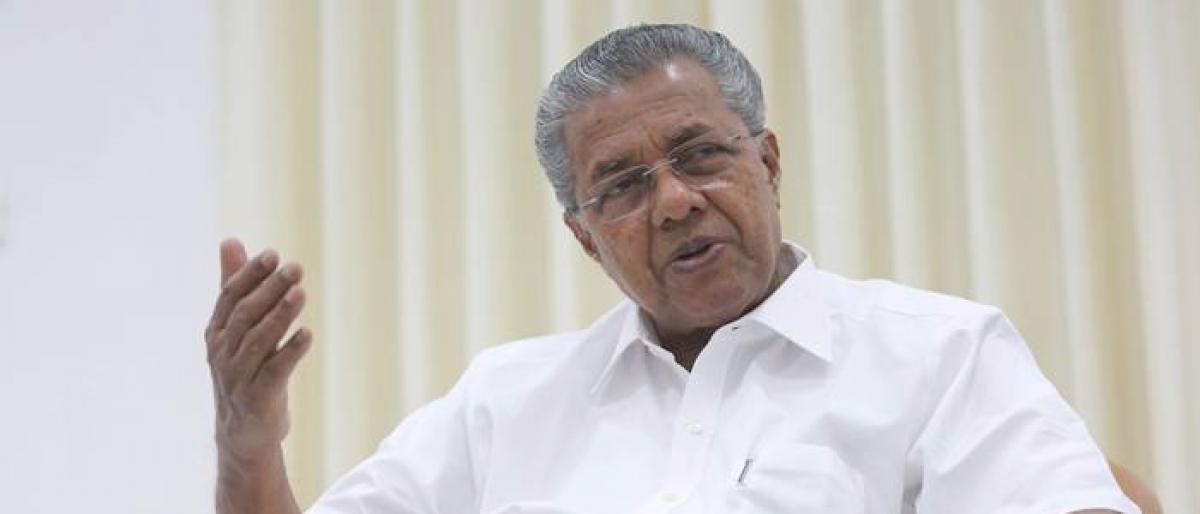 Kerala government wont appeal against Sabarimala verdict: CM Pinarayi Vijayan