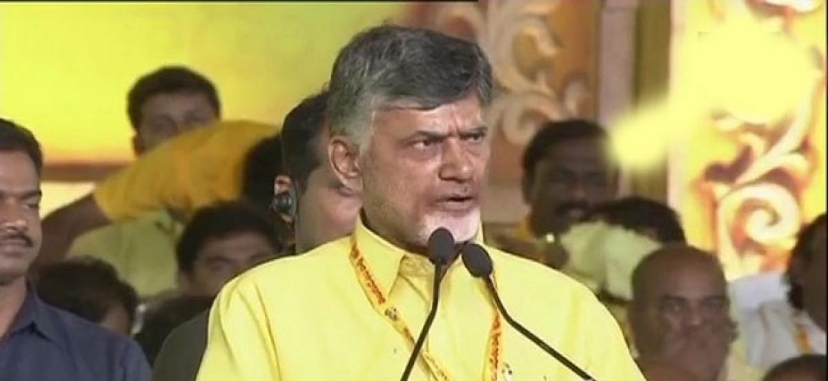 BJP will definitely not come to power in 2019: Chandrababu Naidu