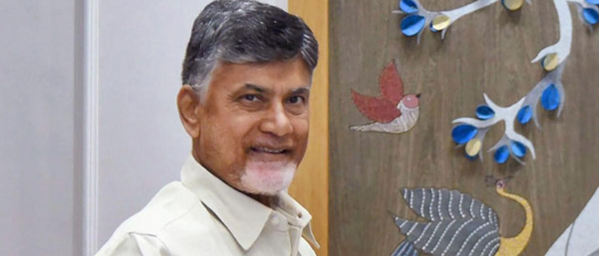 With Karnataka polls round the corner, BJP tries to woo Naidu