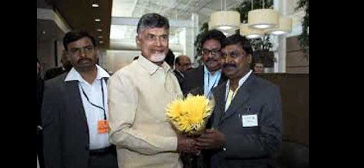 NRI TDP service centres to be opened soon: CM