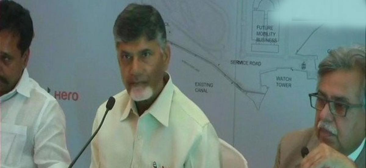 Wont compromise with states interest: Andhra CM