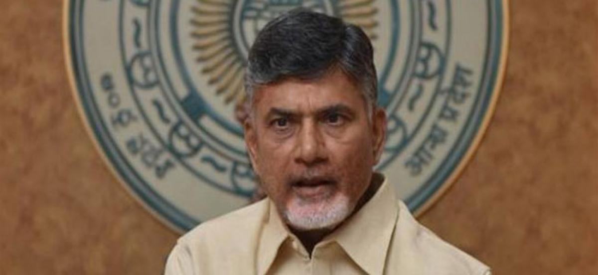 Government committed to empower BCs: Chandrababu Naidu