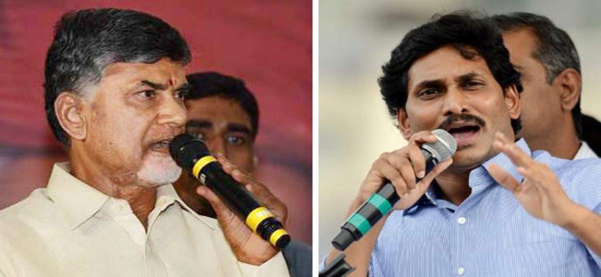 Chandrababu Warns YS Jagan