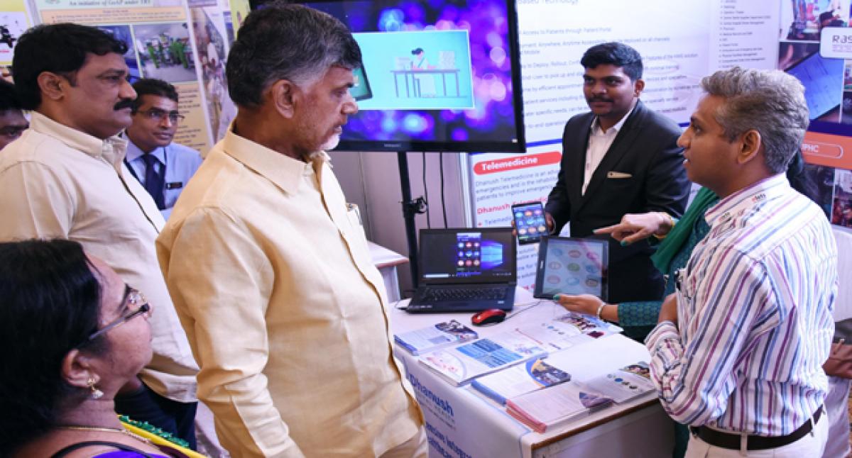 Quality healthcare for all: Chandrababu Naidu