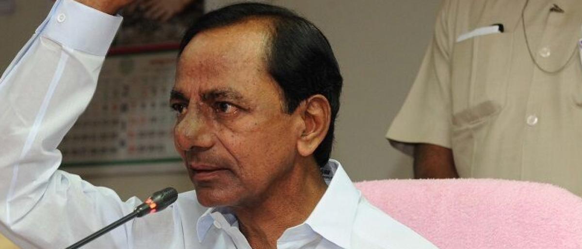 Most of land records updated: KCR