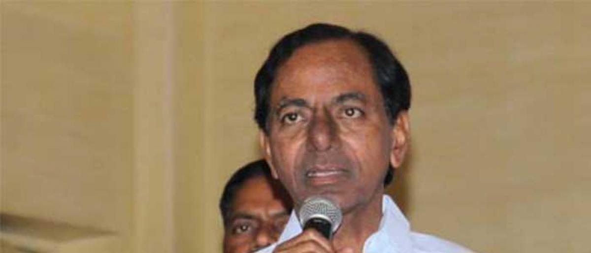 KCR puts GST brakes on new projects in Telangana