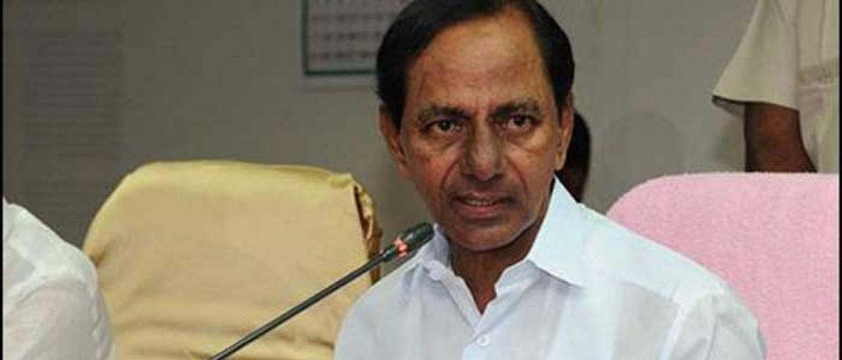 KCR to unfurl his vision in budget proposals