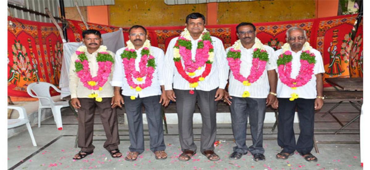 Nirmalnagar’s new committee elected