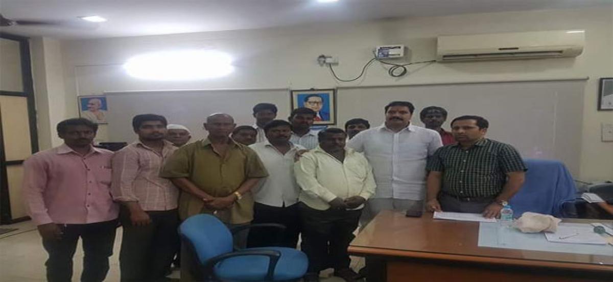 Corporators assurance to engg outsourcing staff