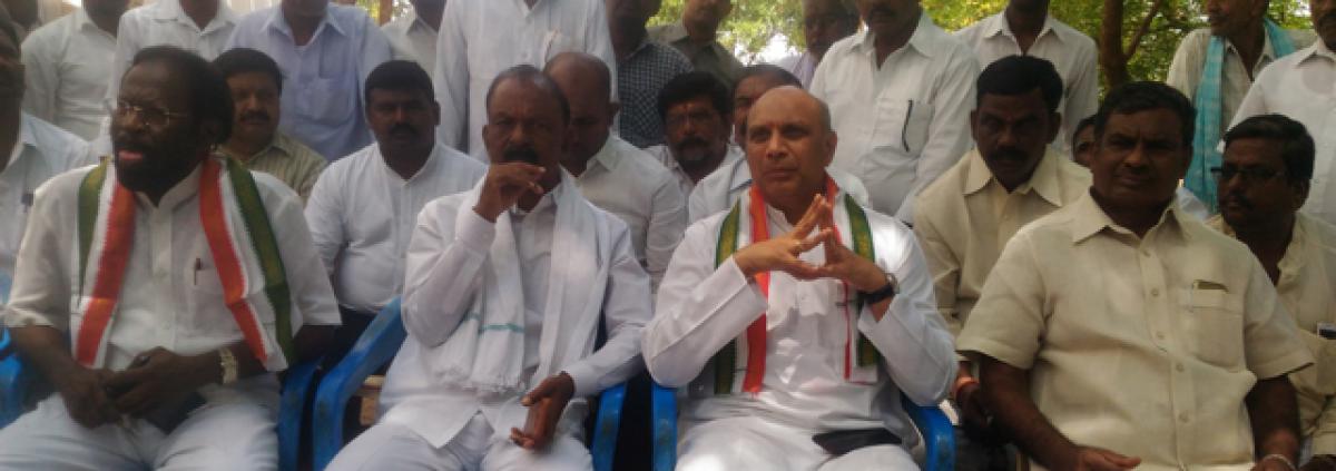 Congress will win Karnataka Assembly polls: Raghuveera