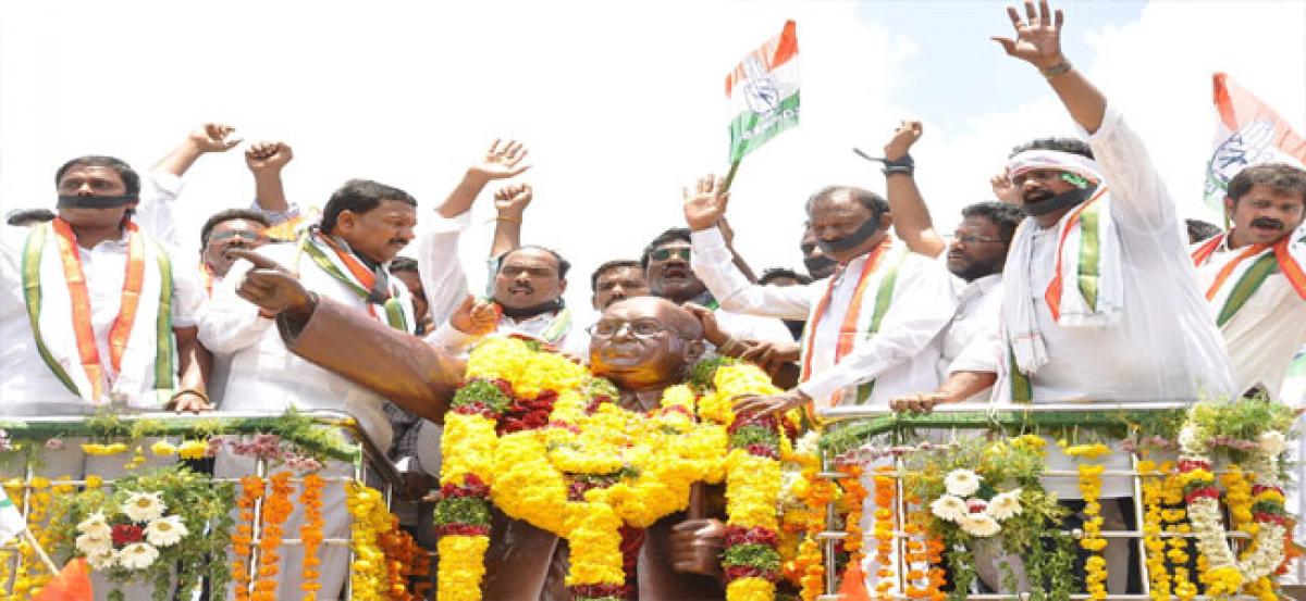 Attacks on SCs, STs on the rise under NDA rule: Cong