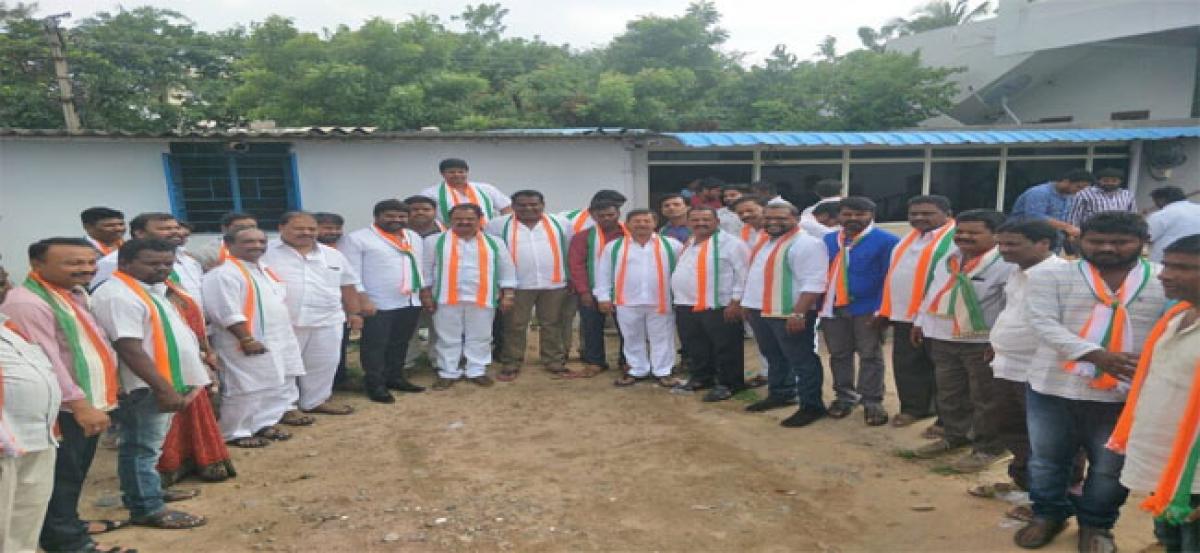 Singireddy exudes confidence on Congress victory