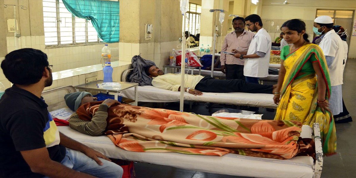 Cold wave takes a toll; viral fever grips city