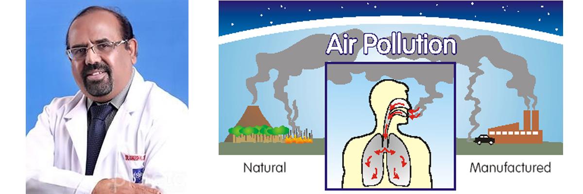 Pollution can be the new reason of COPD diseases