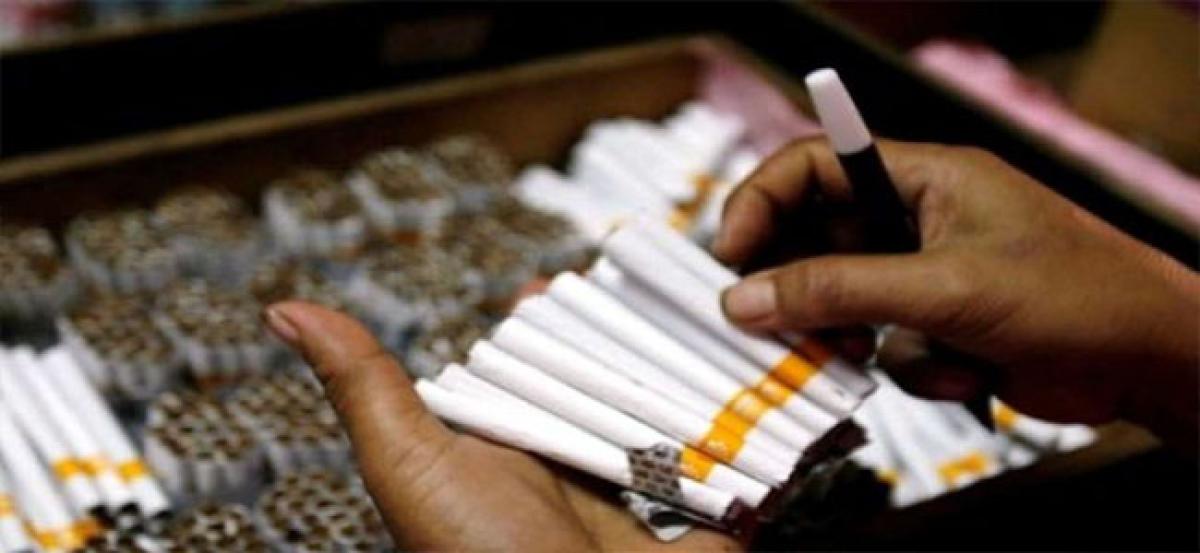 Illegal cigarettes worth over Rs 8 lakh seized