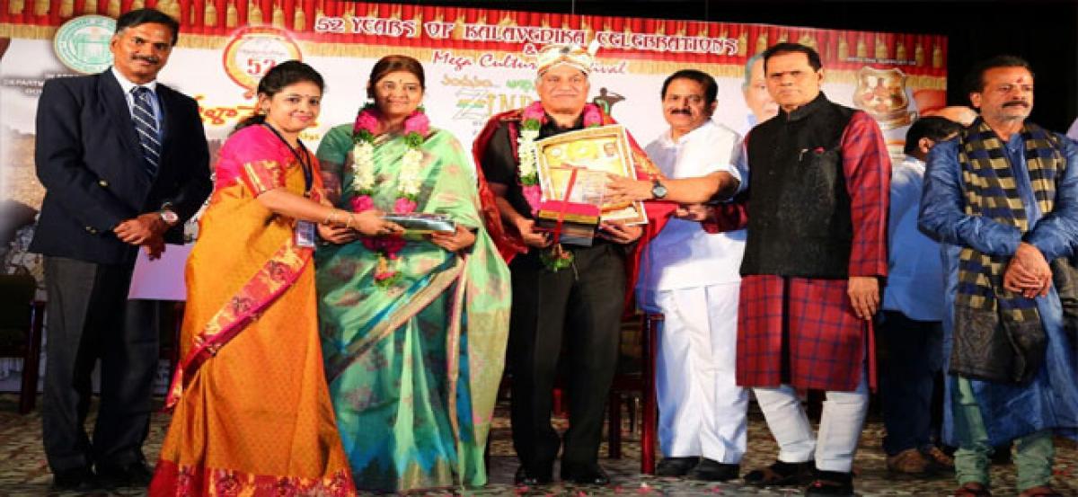 Major General couple felicitated