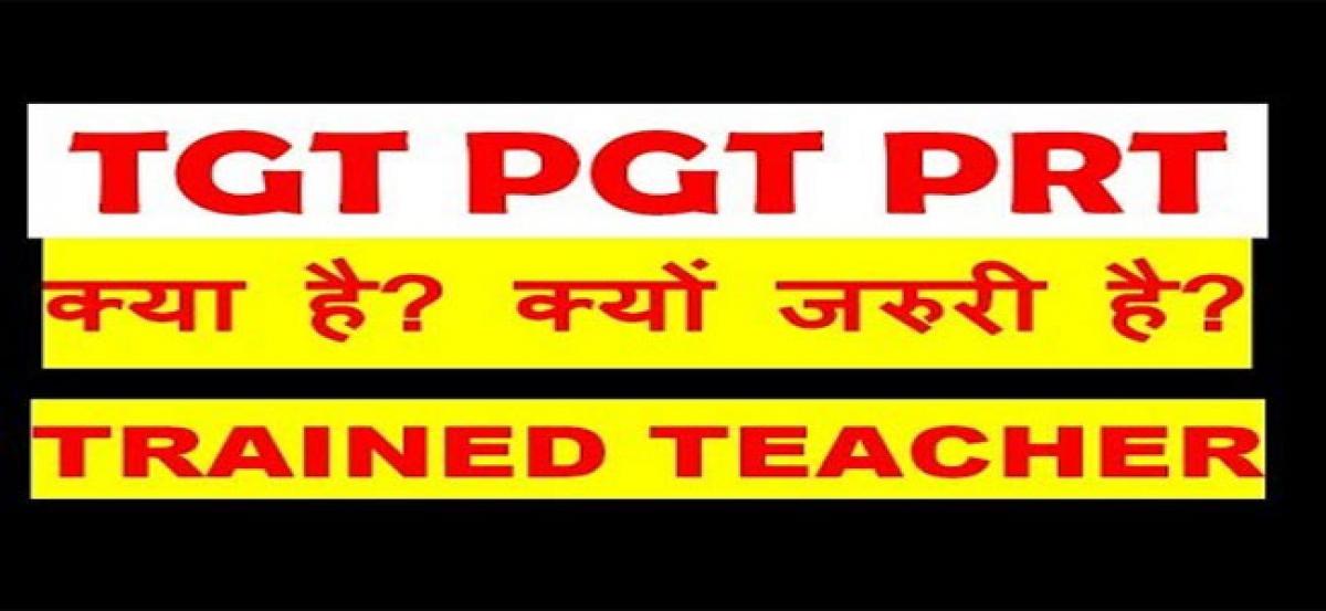PGT course for teachers