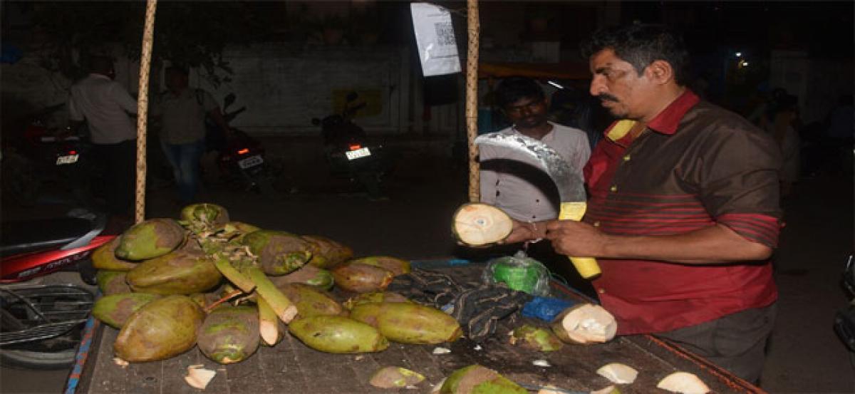 Coconut vendors grow wary of leaving knives in the open