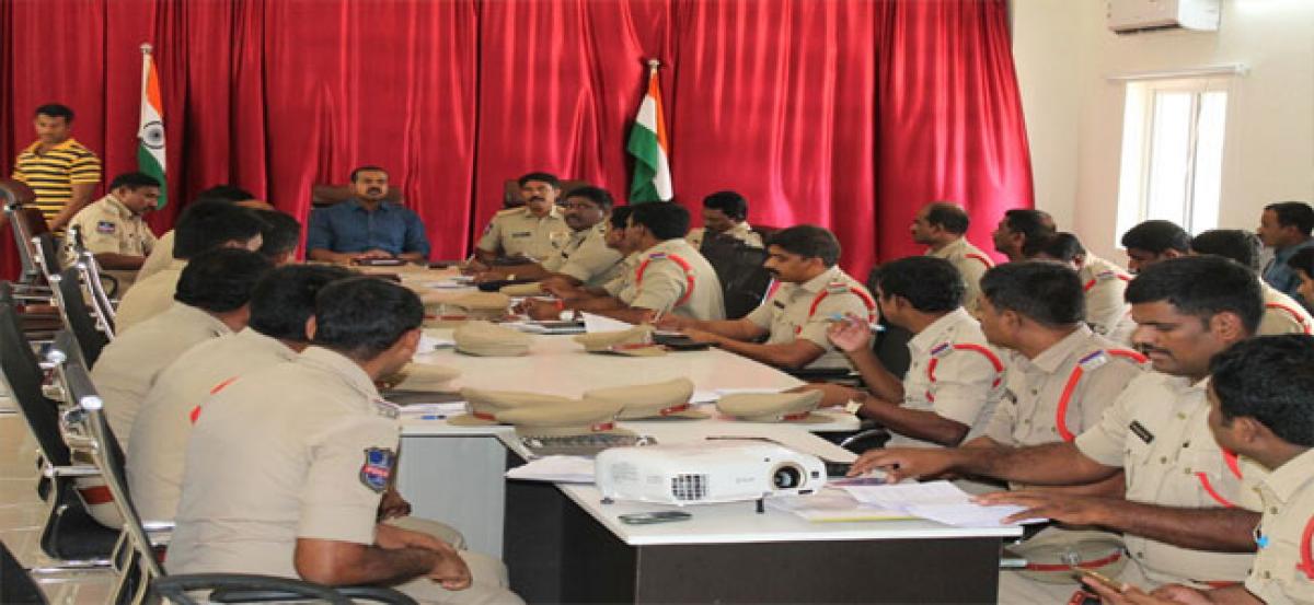 CP beefs up security for Rythu Bandhu programme