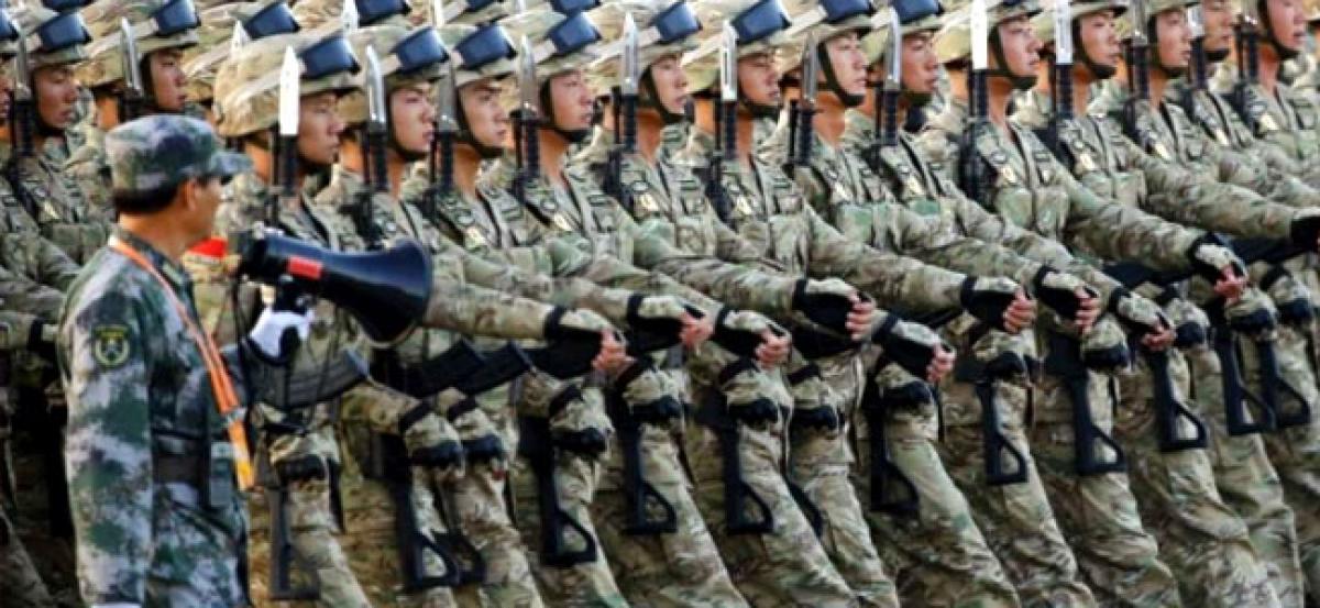 China brings frontier troops under military command, including those guarding border with India