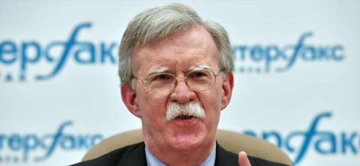 China engaging in behaviour that is troubling Japan, India and others: John Bolton