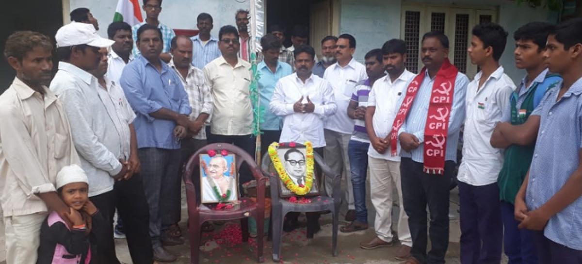Govts implementing anti-people policies: Mahbubnagar CPI leaders