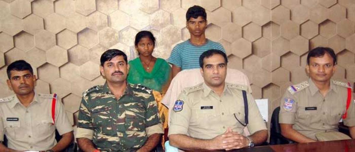 Two Maoists surrender