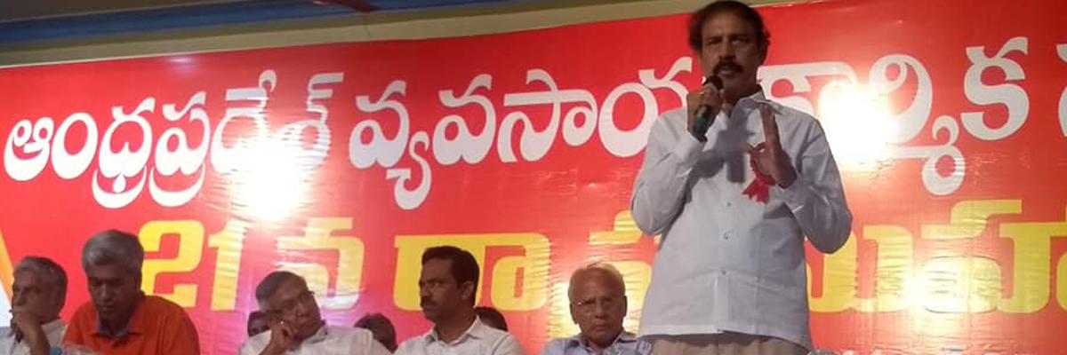 Chandrababu Naidu is a coward, says CPI leader