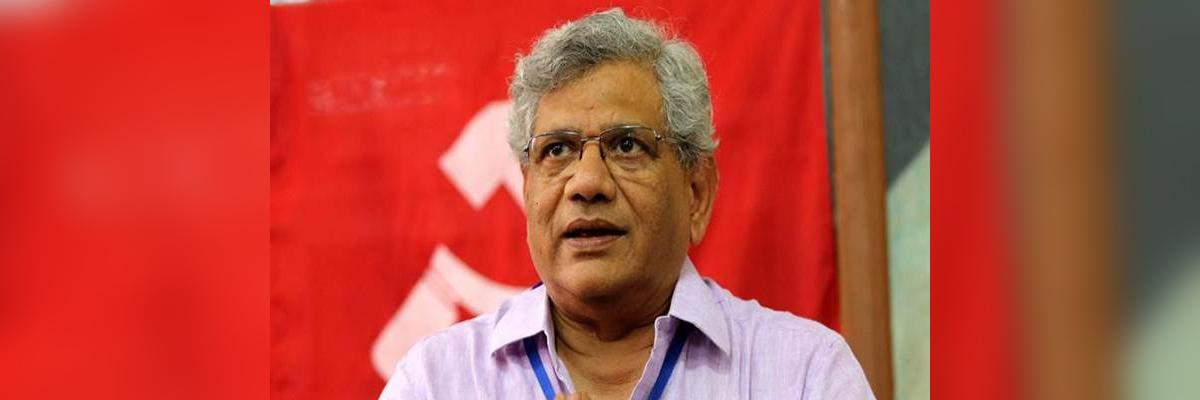 Non-BJP front post elections: Yechury