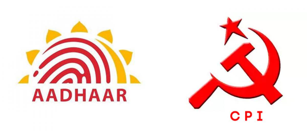 CPI unhappy over SC verdict on Aadhaar