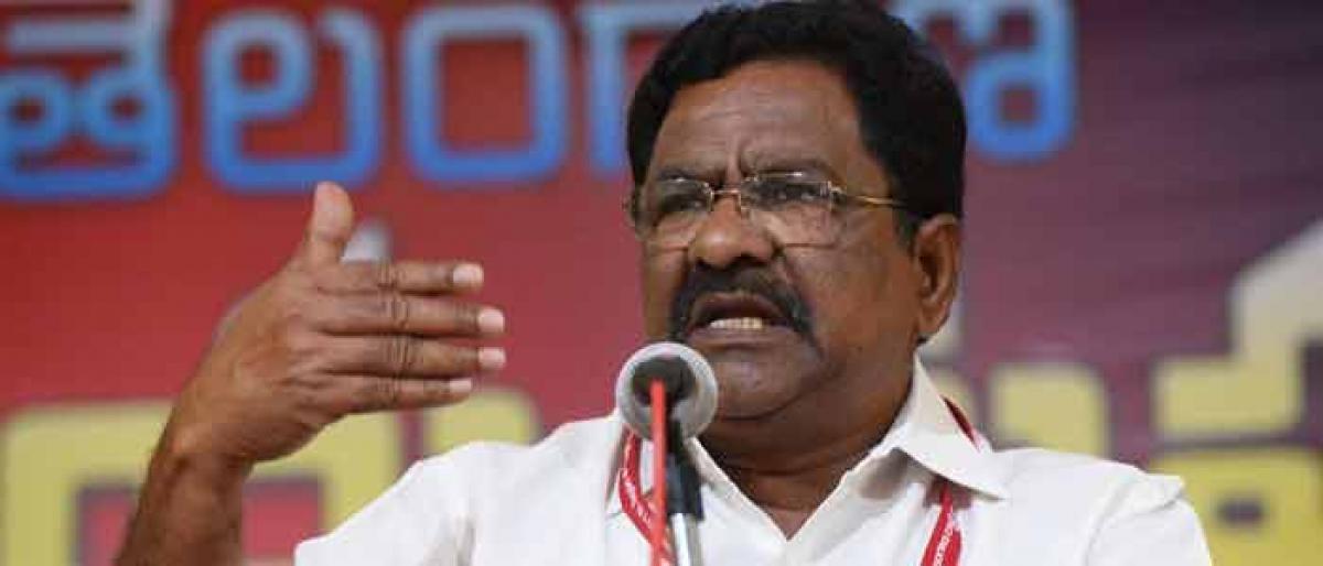 CPM accuses Centre, State of neglecting people’s issues