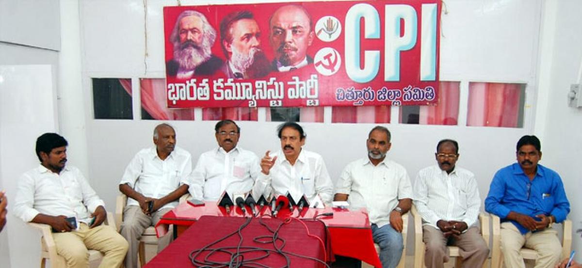 CPI to observe ‘Black Day’ on April 5 for Spl Status