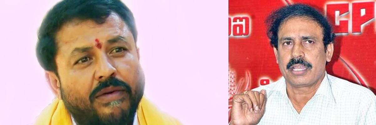 CPI demands arrest of Denduluru MLA Chinthamaneni Prabhakar