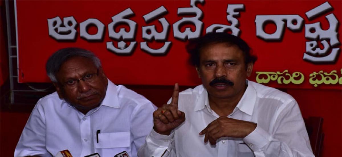 Round-table meet in Vijayawada on May 8 for SCS