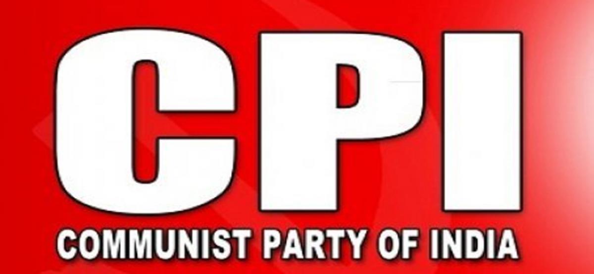 CPI leaders quit party, allege dist leaders corrupt 