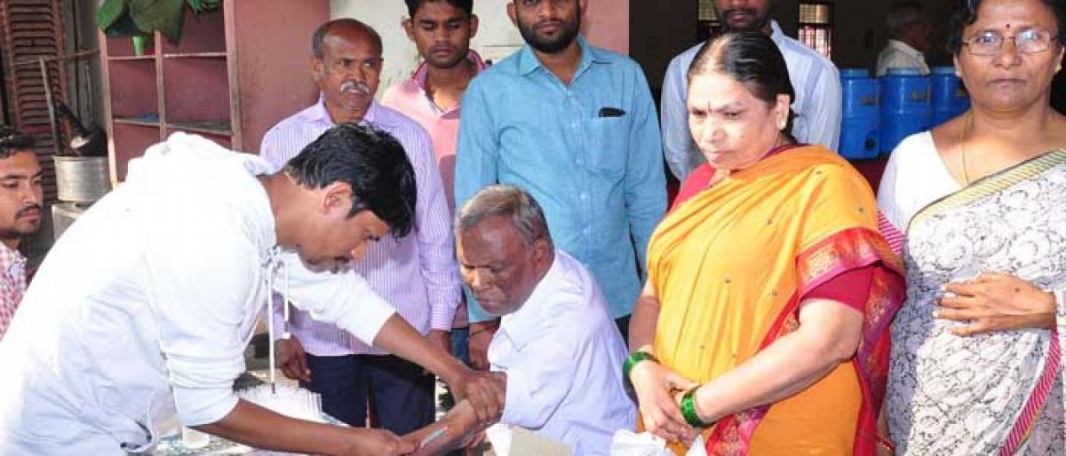 CPM organises free medical camp for aged