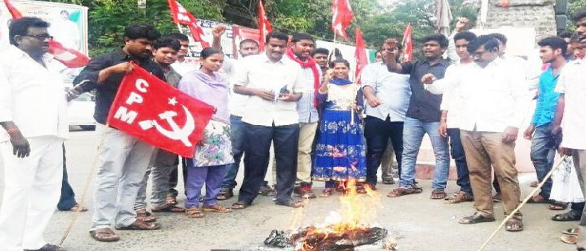 CPM demands restoration of SC/ST Act