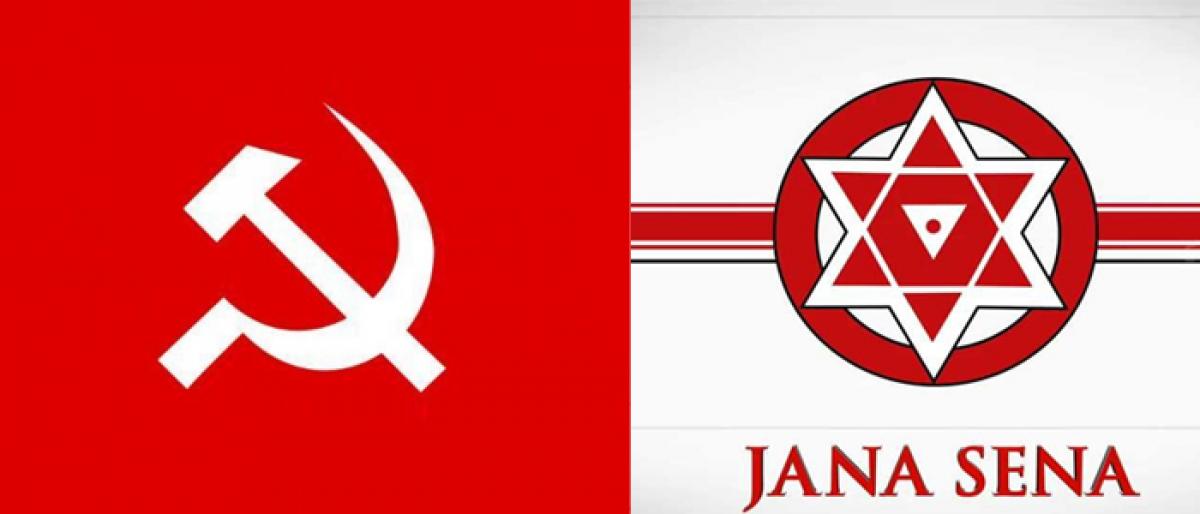 CPM, Jana Sena on same page, to work together