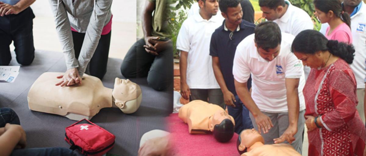 Specialists call for awareness on CPR