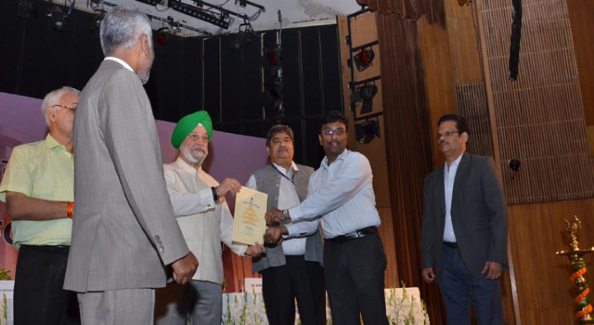 APCRDA gets HUDCO award