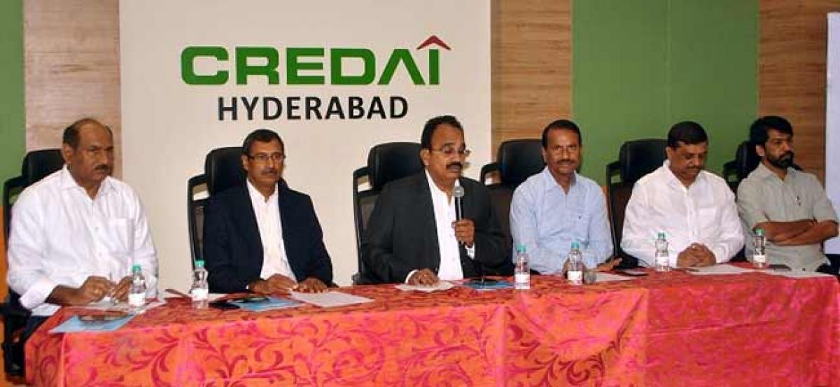 6th edition of CREDAI Hyderabad Property Show inaugurated