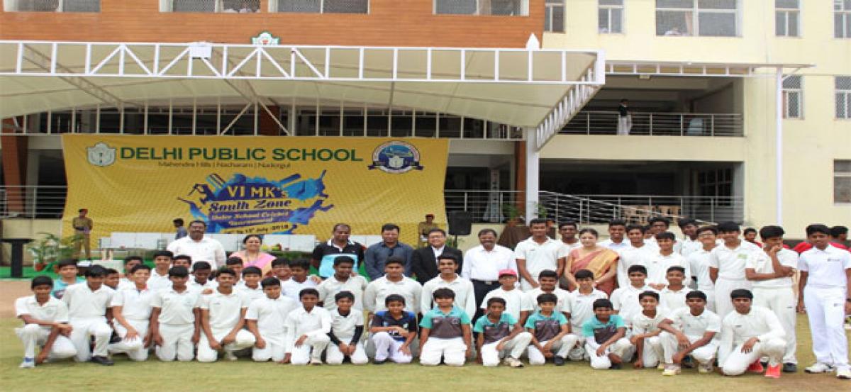 DPS Nacharam to host MK’s Cricket Tournament 2018