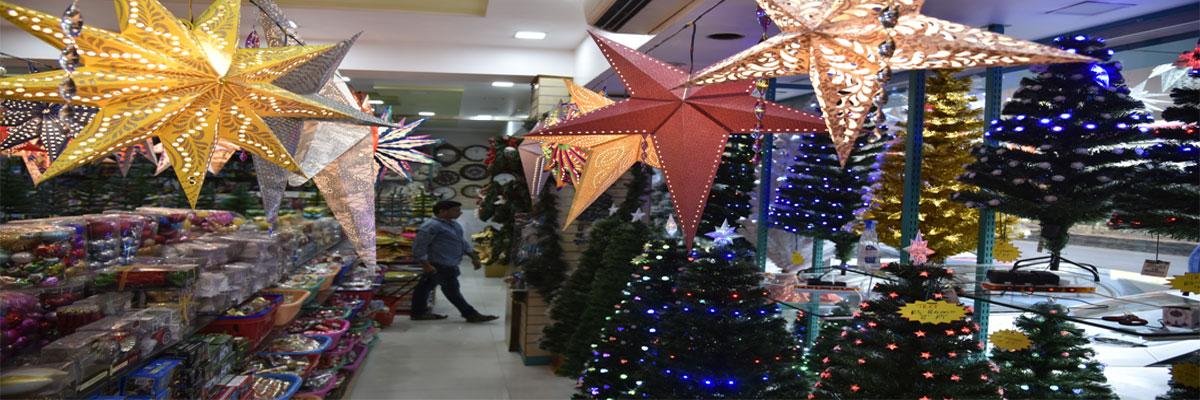 Christmas trees get dearer in Hyderabad