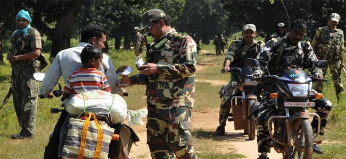 CRPF to replace 12,000 older troops with young personnel in Chhattisgarh