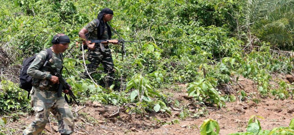 CRPF sub-inspector killed, jawan injured in IED blast triggered by Maoists in Chhattisgarh