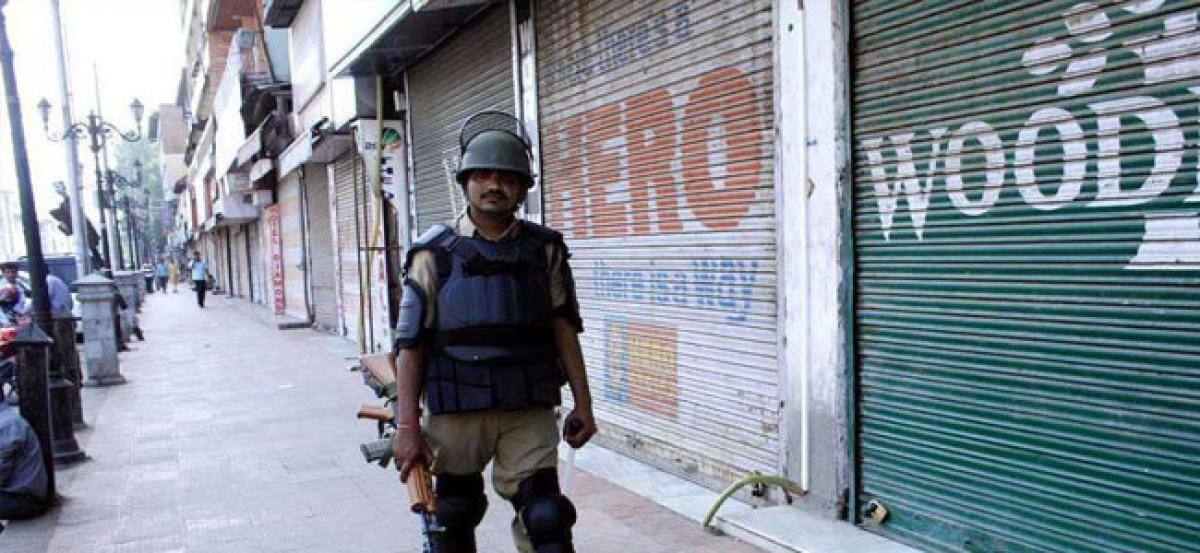 Separatist call for protest, restrictions imposed in parts of Srinagar