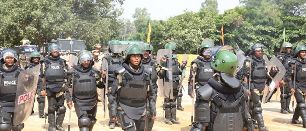 Special police force makes debut to quell trouble